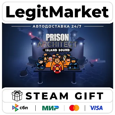 DLC Prison Architect - Island Bound / Steam AUTO / RU + WORLD