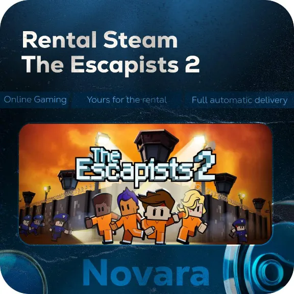 💎 АРЕНДА THE ESCAPISTS 2 💎 АВТОМАТИЧЕСКАЯ ВЫДАЧА 💎 | 24 ч | TE2