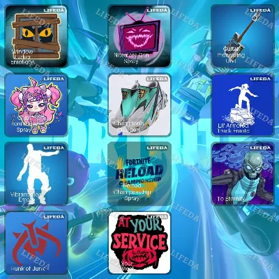 FORTNITE 🎮【TWITCH DROPS】🏆13+ REWARDS • SKINS • ITEMS