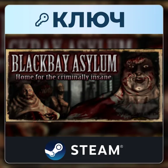 Blackbay Asylum | Steam | Key | Europe (EU)
