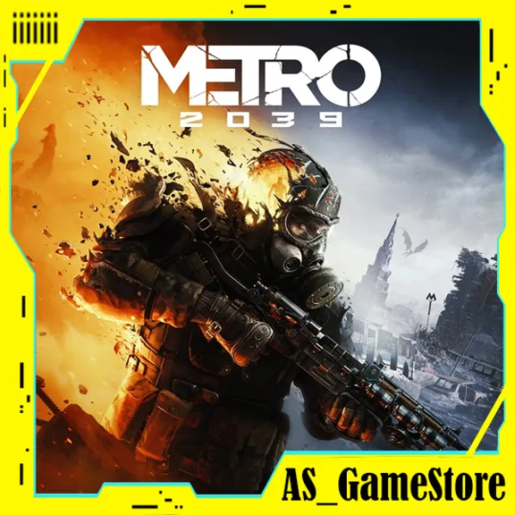 🔵METRO 2039 / МЕТРО 2039 | PS5 Турция Украина