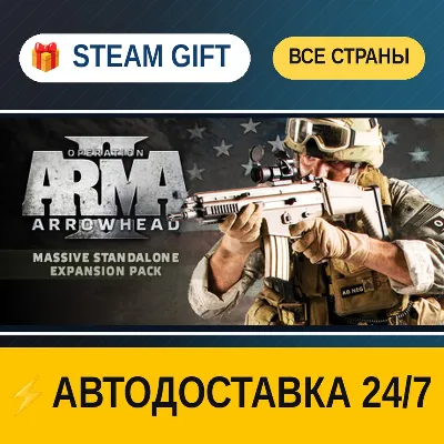 Arma 2: Operation Arrowhead 🎁 STEAM GIFT ALL REGIONS ⚡ AUTO-DELIVERY