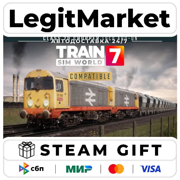 Купить DLC Train Sim World 7: BR Class 20 ´Chopper´ Loco Add-On / Steam ...
