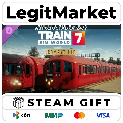 Купить DLC Train Sim World 7: London Underground 1938 Stock EMU Add ...
