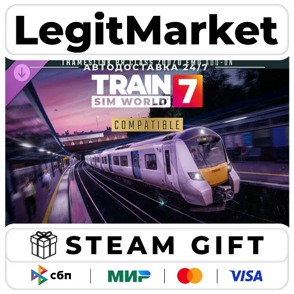Купить DLC Train Sim World 7: Thameslink BR Class 700/0 EMU Add-On ...