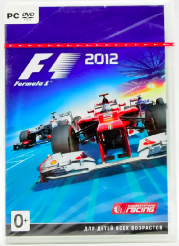 Formula 1 F1 2012 RUS (Steam key) RUS+CIS