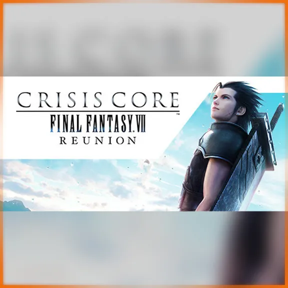 [AUTO CODE + INSTANT] - CRISIS CORE -FINAL FANTASY VII- REUNION
