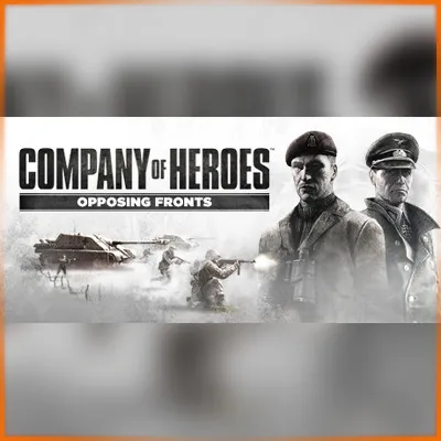 [AUTO CODE + INSTANT] - Company of Heroes: Opposing Fronts