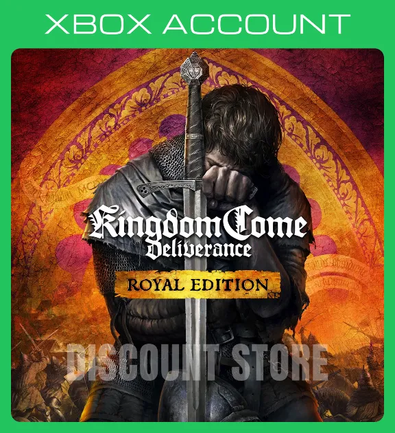 Kingdom Come: Deliverance - Royal Edition 🟢 XBOX