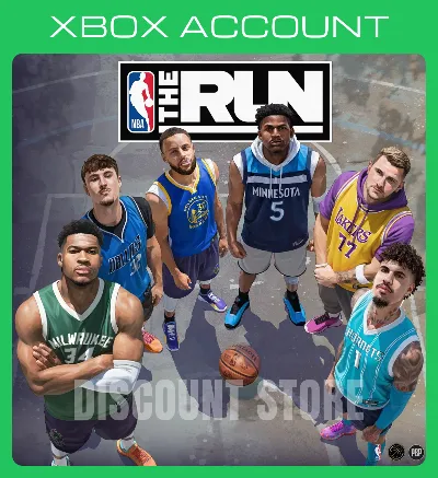 NBA THE RUN 🟢 XBOX