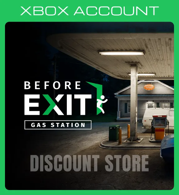 Before Exit : Gas Station 🟢 XBOX