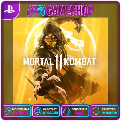 Mortal Kombat 11 PS4/PS5 | П2/П3
