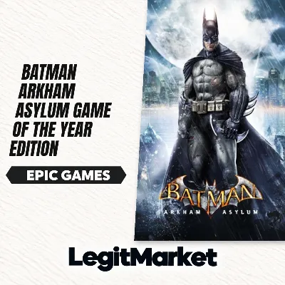 Batman Arkham Asylum Game of the Year Edition Epic Games | Карта пополнения