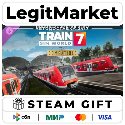 DLC Train Sim World 7: Frankfurt S-Bahn: S1, S8 & S9 Route  / Steam AUTO / RU + WORLD