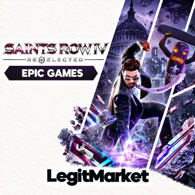 Saints Row IV Re-Elected Epic Games | Карта пополнения