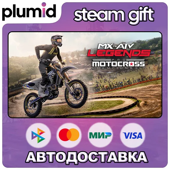 DLC MX vs ATV Legends - 2024 AMA Pro Motocross Champ Steam Gift / Россия + МИР / АВТО