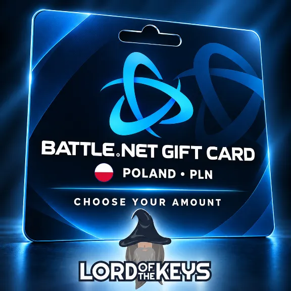🔵 Blizzard Battle.net 100/250 PLN Польша ⚡ Код