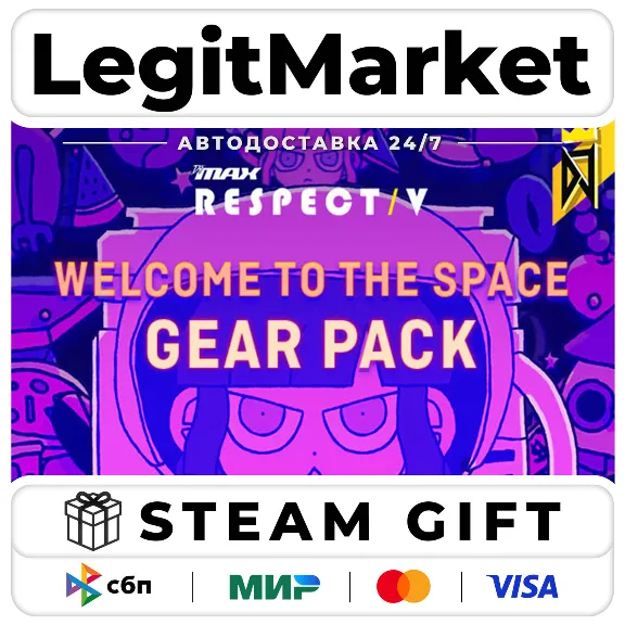 Купить DLC DJMAX RESPECT V - Welcome to the Space GEAR PACK / Steam ...