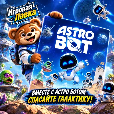 ASTRO BOT | Playstation | PS5 | Выбор региона
