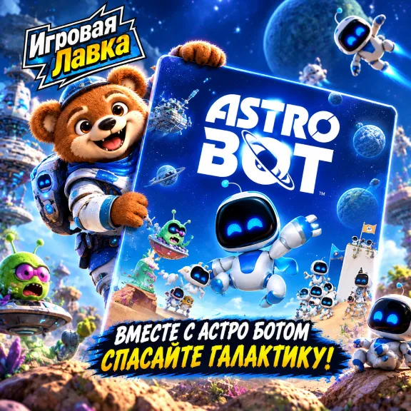 ASTRO BOT | Playstation | PS5 | Выбор региона
