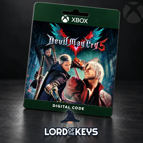 🔑 Devil May Cry 5 Special Edition Xbox Series X|S ключ GLOBAL