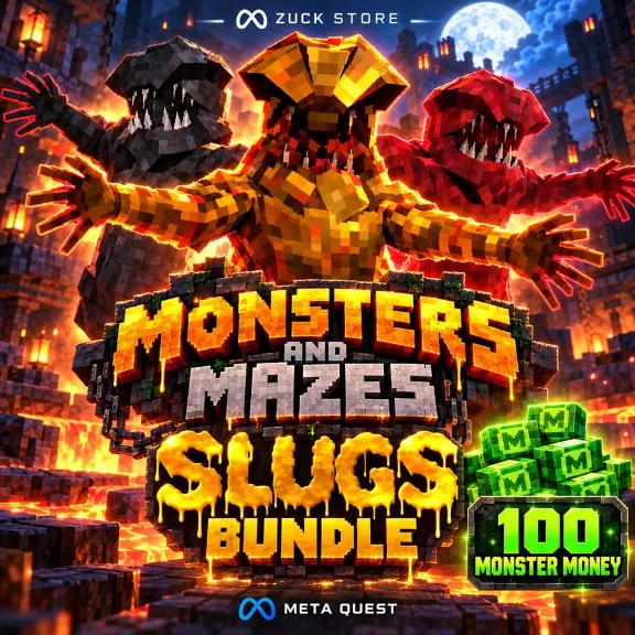 Купить Monsters and Mazes - Slugs Bundle | Meta Quest