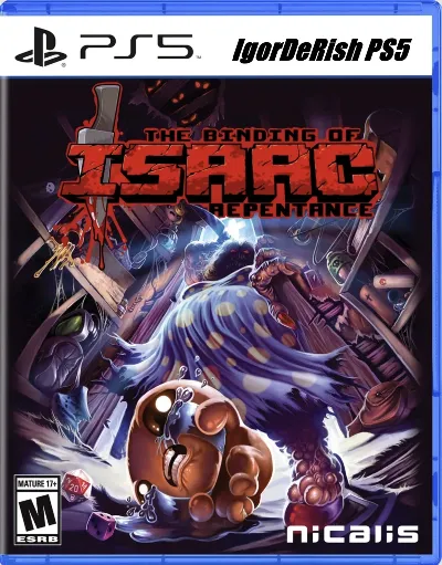 🟦 The Binding of Isaac: Repentance (PlayStation PS5) ПОКУПКА ИГРЫ НА ВАШ АККАУНТ