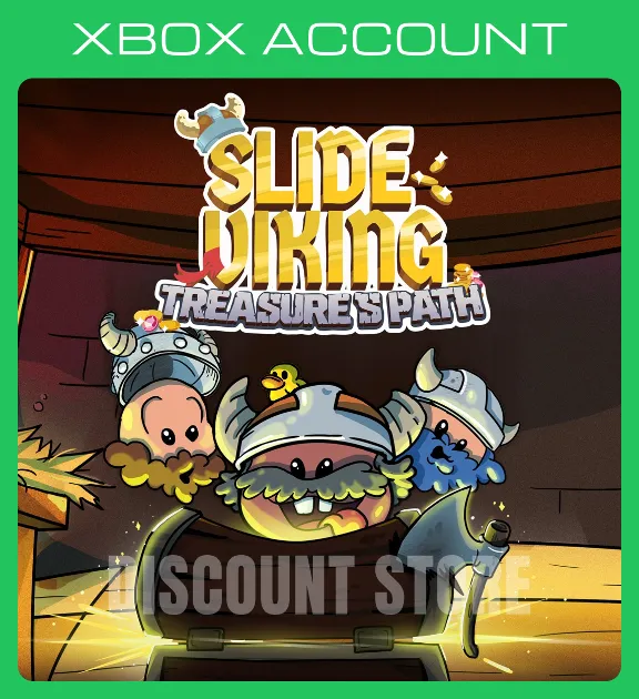 Купить Slide Viking: Treasure´s Path (Windows) 🟢 PC