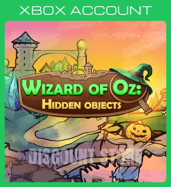 Купить Wizard Of Oz: Hidden Object Games 🟢 XBOX