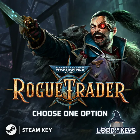 🔑 Warhammer 40,000 Rogue Trader игра Season Pass 1 2 ключ Steam 🔵 RU/CIS