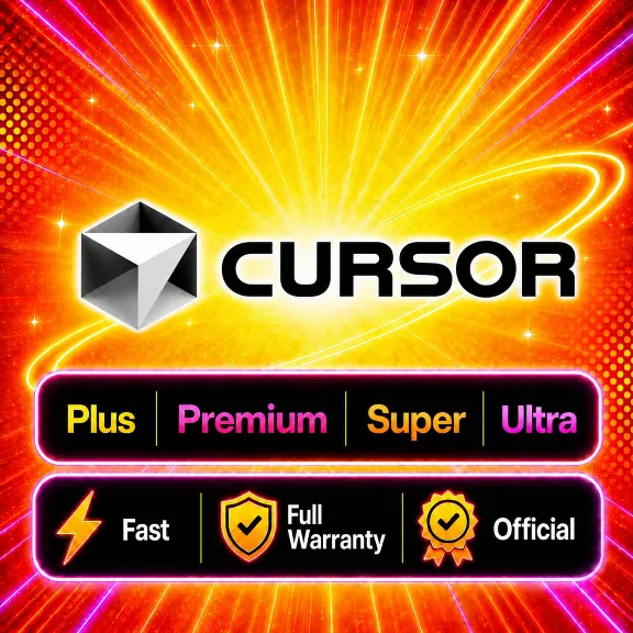 Купить Cursor Plus/Premium/Super/Ultra 1-12M 1/12 Month Subscription ...