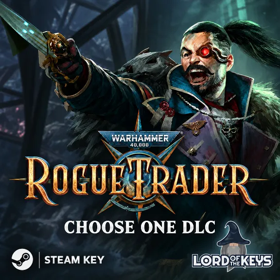 🔑 Warhammer 40,000 Rogue Trader DLC на выбор ключ Steam 🔵 RU/CIS