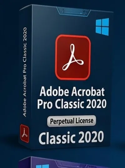 Купить Adobe Acrobat Pro Classic 2020 For Windows (1 PC, Lifetime ...