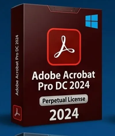 Купить Adobe Acrobat Pro DC 2024 For Windows (1 PC, Lifetime) - Global Key