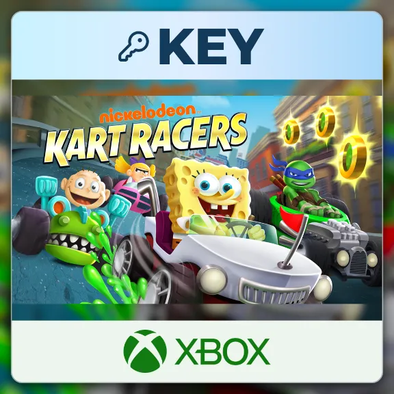 Купить Nickelodeon Kart Racers | Xbox | Ключ | Европа (EU)